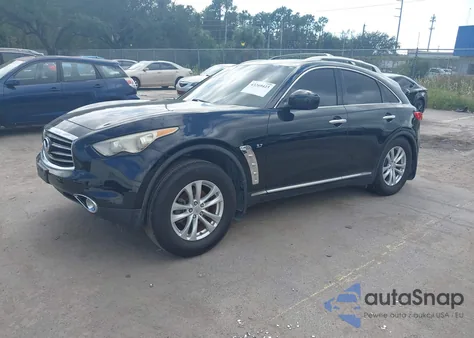 2015 Infiniti Qx70 z USA, uszkodzony, nr VIN JN8CS1MW1FM480079